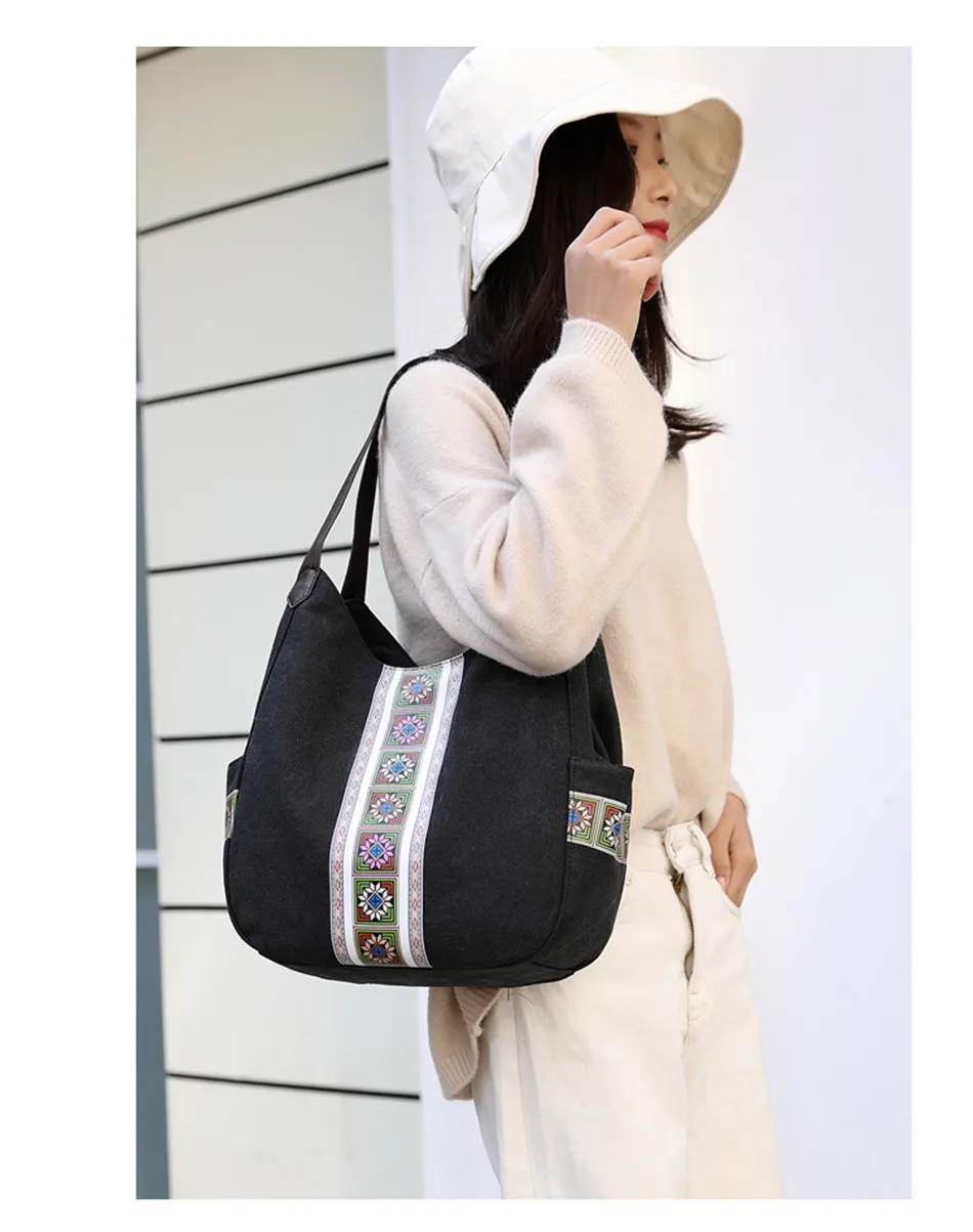 Новая женская Холщовая Сумка на плечо, роскошные сумки, женские сумки, дизайнерская модная женская сумка на плечо, высокое качество, холщовые сумки, сумка-тоут
