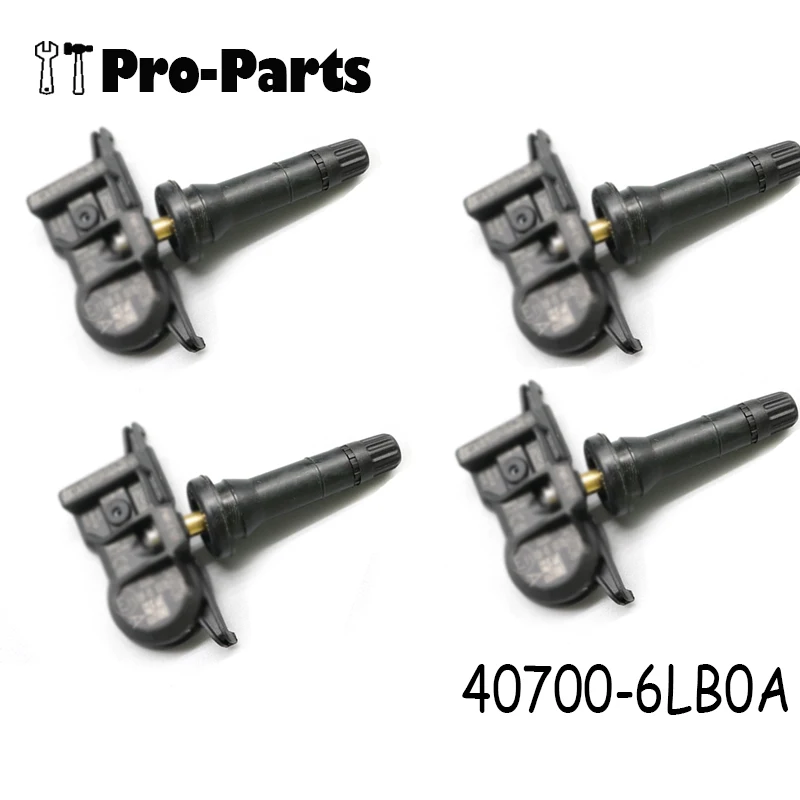 

New TPMS Tire Pressure Monitoring System Sensor 40700-6LB0A PMV-E101 For Nissan QX50 Titan 2016-2019 433MHz