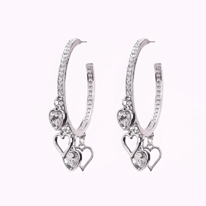 Zinc-Alloy-Clip-Earrings-for-women-boho-statement-earrings-oorbellen-fashion-Jewelry-