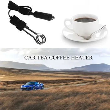 

Portable 12V Car Immersion Heater Auto Electric Tea Coffee Water Heate