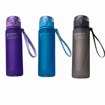 

Hot Water Bottles 400ml / 560ml Protein Shaker Direct Drink Outdoor Sport Tour Portable Leakproof Tritan Plastic My Water Bottle
