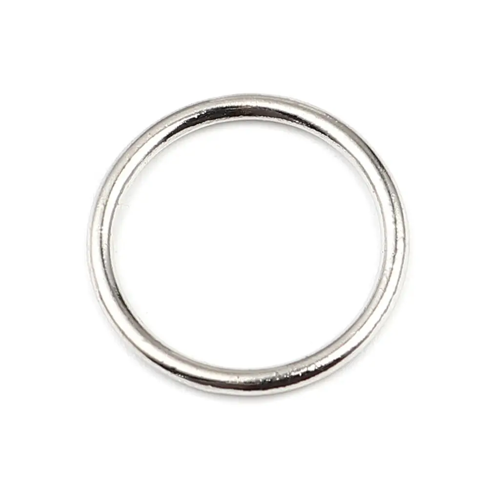 Замкнув кольцо. Кольцо цинк d 40  d 6mm.