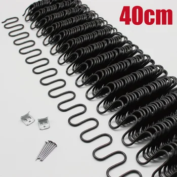 

10pcs stainless steel 40cm sofa spring,with 20pcs clips and 60pcs nails