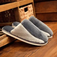 Зимние домашние тапочки; домашние теплые удобные женские тапочки на плоской подошве; Новинка; хлопковые тапочки унисекс; цвет черный, белый