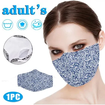 

Adults Facemask Men Women Breathable Face Shield Cloth Windproof Face Mask Face Shield Washable Mouth Mask Reusable mondmaskers