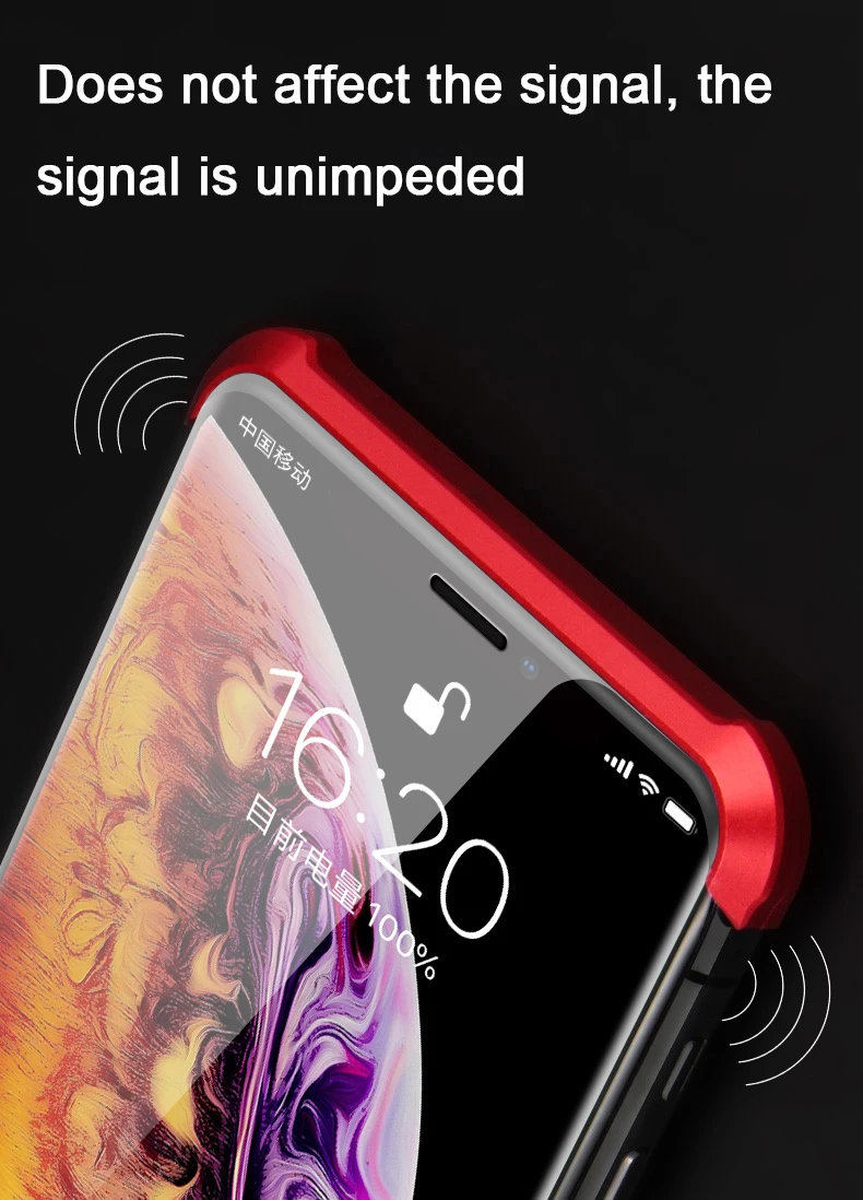Магнитный адсорбционный чехол без оправы для iPhone XR XS MAX X, закаленное стекло 9 H, Передняя Задняя крышка для iPhone XS Max XR, чехлы