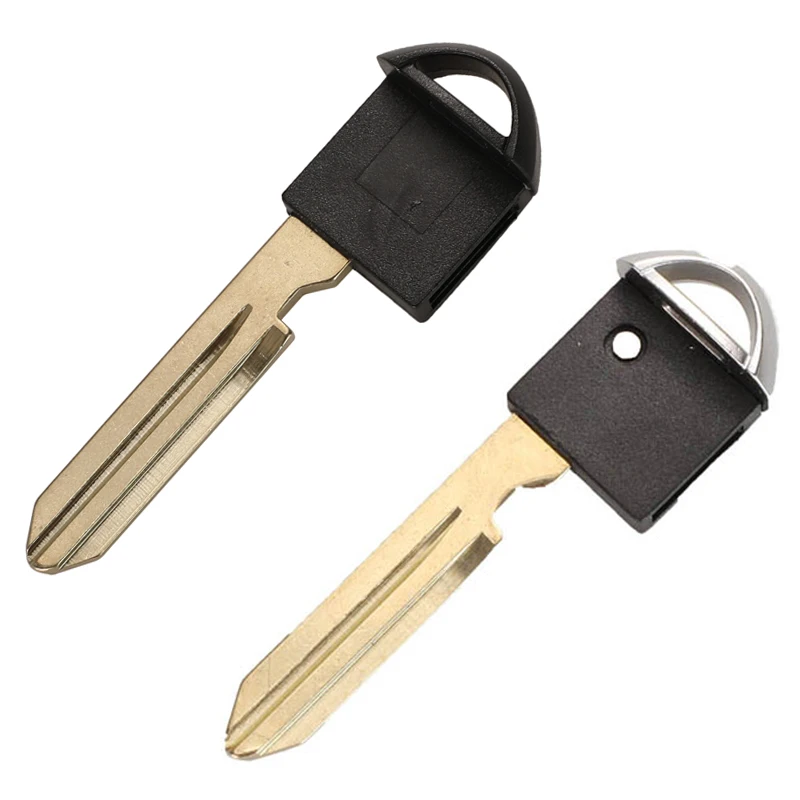 Keyforkess 100 pz/lotto nuovo telecomando intelligente Prox inserto di emergenza Fob Uncut lama inserire chiave auto per Nissan Infiniti - H9945322622ab4d32af9623e0037607c3g