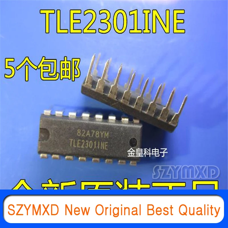 

5Pcs/Lot New Original TLE2301INE TLE2301NE broadband power op amp genuine In Stock