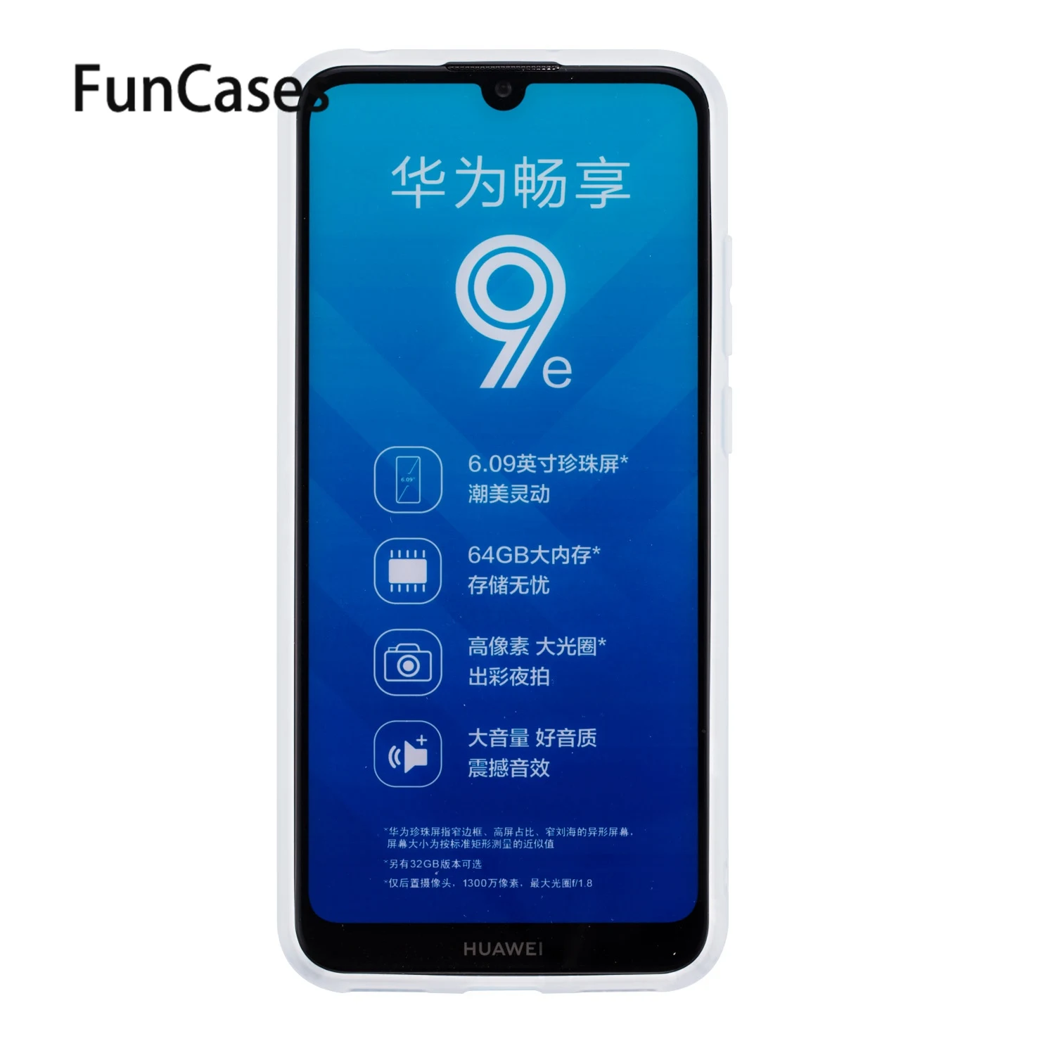 Cellphone Cover untuk Case Huawei P Smart 2019 Carcaso Kehormatan 10 Lite Y9 Prime 2019 Y6 Huawei P30 Plus Y7 p20 2018 Pro P Smart Z Y5