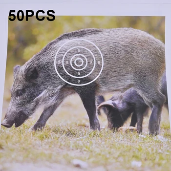 

10/20/50Pcs Target 44*44cm Boar Outdoor Sports Practice Equipment Premium