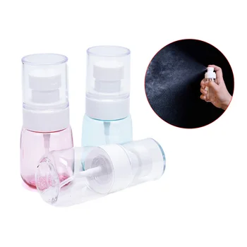 

1Pcs Transparent Empty Spray Bottles 30ml Plastic Mini Refillable Container Empty Cosmetic Containers