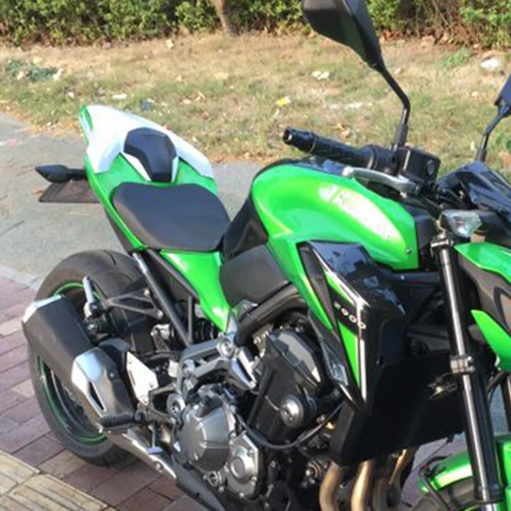 Крышки заднего сиденья мотоцикла Капот для Kawasaki Z900 Z 900 задние капота полный обтекатель