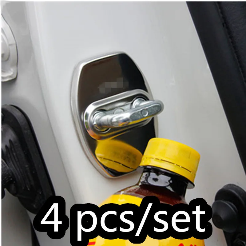 Крышка автомобильного замка двери для Toyota Yaris Highlander Prado Prius Corolla 2007-2013 Camry 06-11 Rav4 07-12