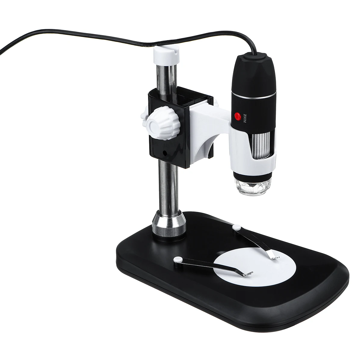 Zeast 1600x 8 Led Zoom Usb Digital Microscope Magnifier Microscope