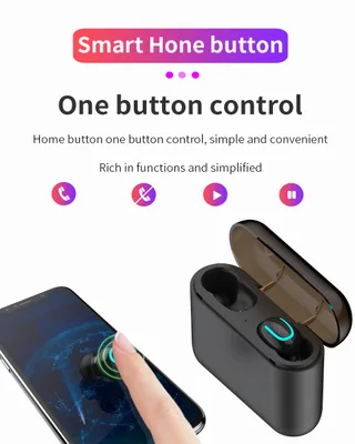 Wireless Bluetooth Earphones Mini Ultra Small Driving Sports Ear Type Oppo for Apple Vivo Huawei Universal Earplug Bluetooth 5 0