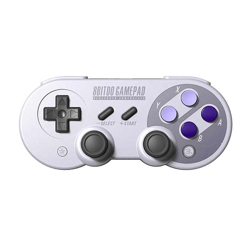 В Stock8Bitdo SF30 Pro SN30 Pro беспроводной Bluetooth геймпад для nintendo Switch macOS Android игровой контроллер Вибрационный джойстик