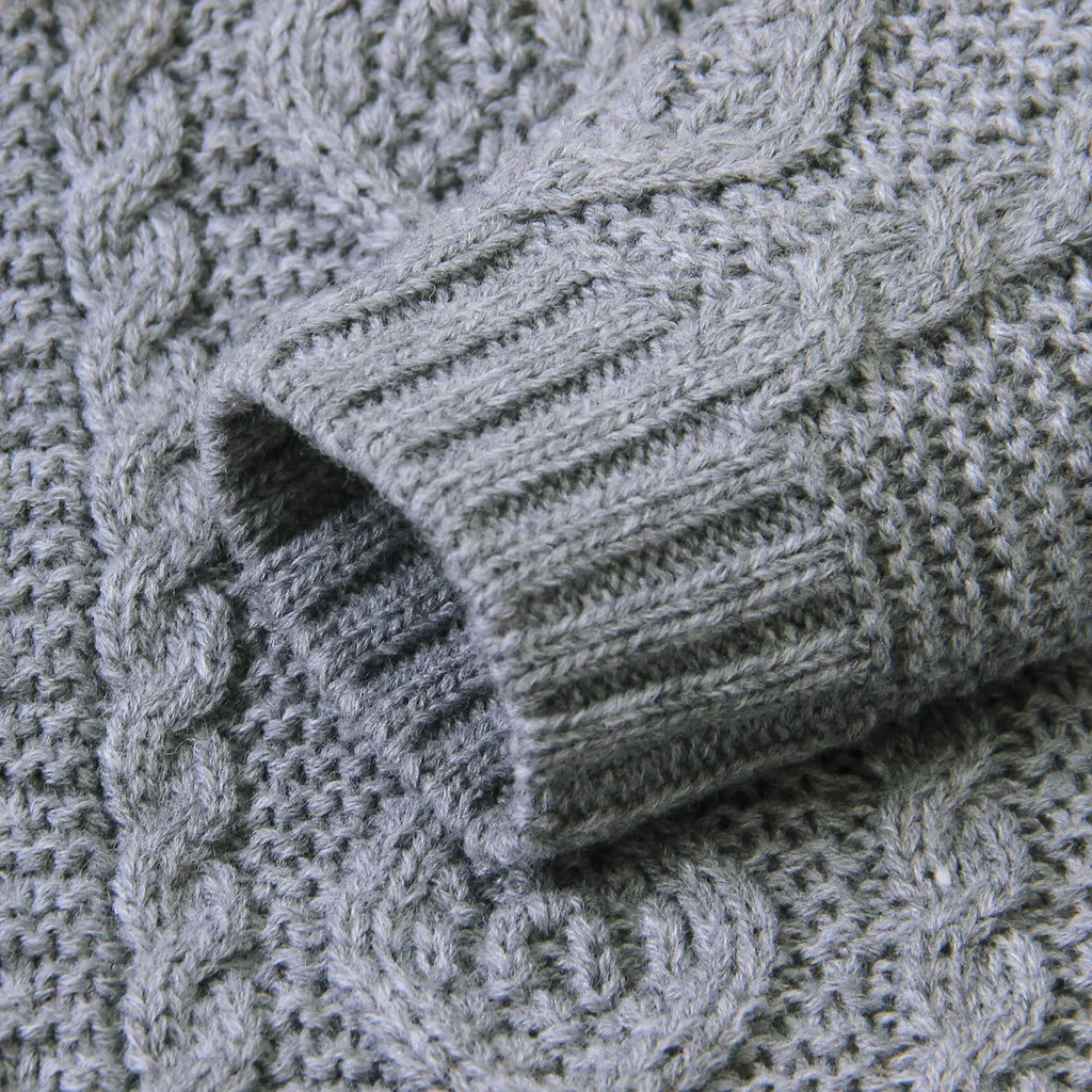 Детский комбинезон; зимняя одежда для малышей; теплый свитер с капюшоном для маленьких мальчиков и девочек; вязаный теплый комбинезон с воротником из искусственного меха