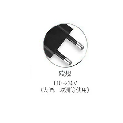 EU Plug 10,8 V-20 V двухпортовое литий-ионное зарядное устройство для Dewalt DCB102 DCB112 - Цвет: EU Plug