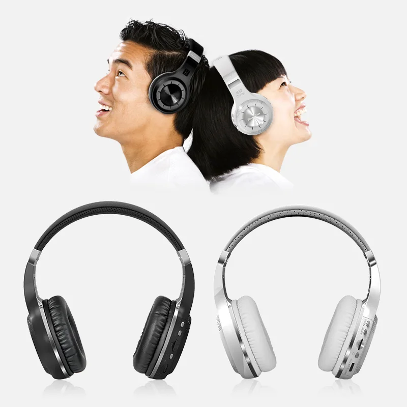 Беспроводные Bluetooth наушники Bluedio H + оригинальные стереонаушники с супербасами
