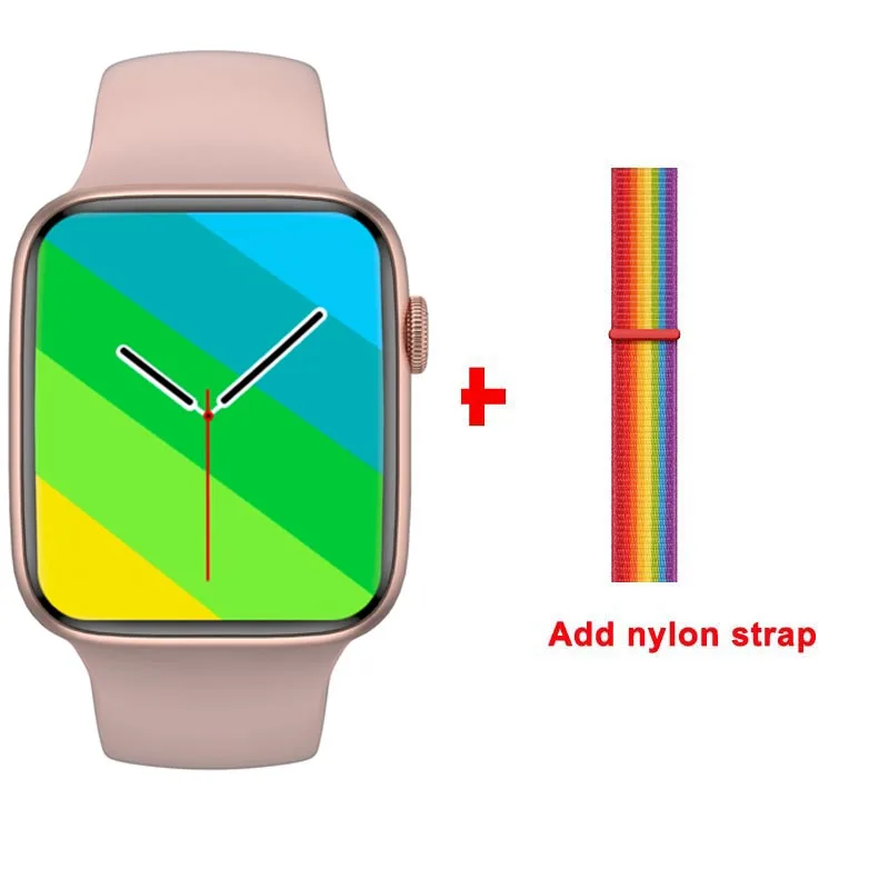 Original iwo DT7+ Smart Watch Series 7 NFC Function Bluetooth Call Ai Voice Assistant GPS Wireless Charger DT7 Plus Smartwatch 