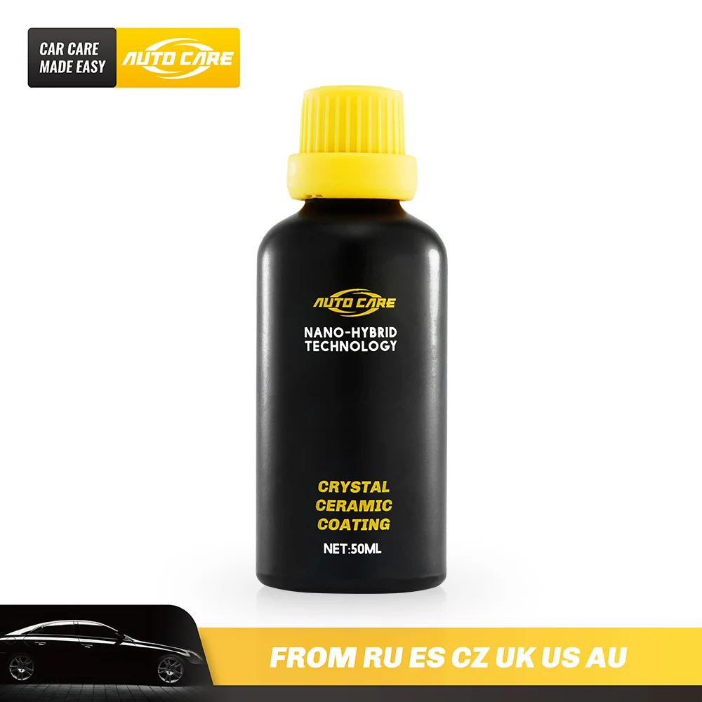 

Ceramic Car Coating Liquid Glass 50ML 9H Hardness Car Polish Motorcycle Paint Care Nano Hydrophobic Coating Anti Scratch
