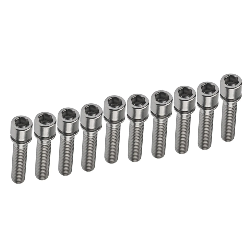 Xingxi Titanium M7 под заказ с шайбами и болтами 10 шт. M7x32mm Внутренняя шестигранная