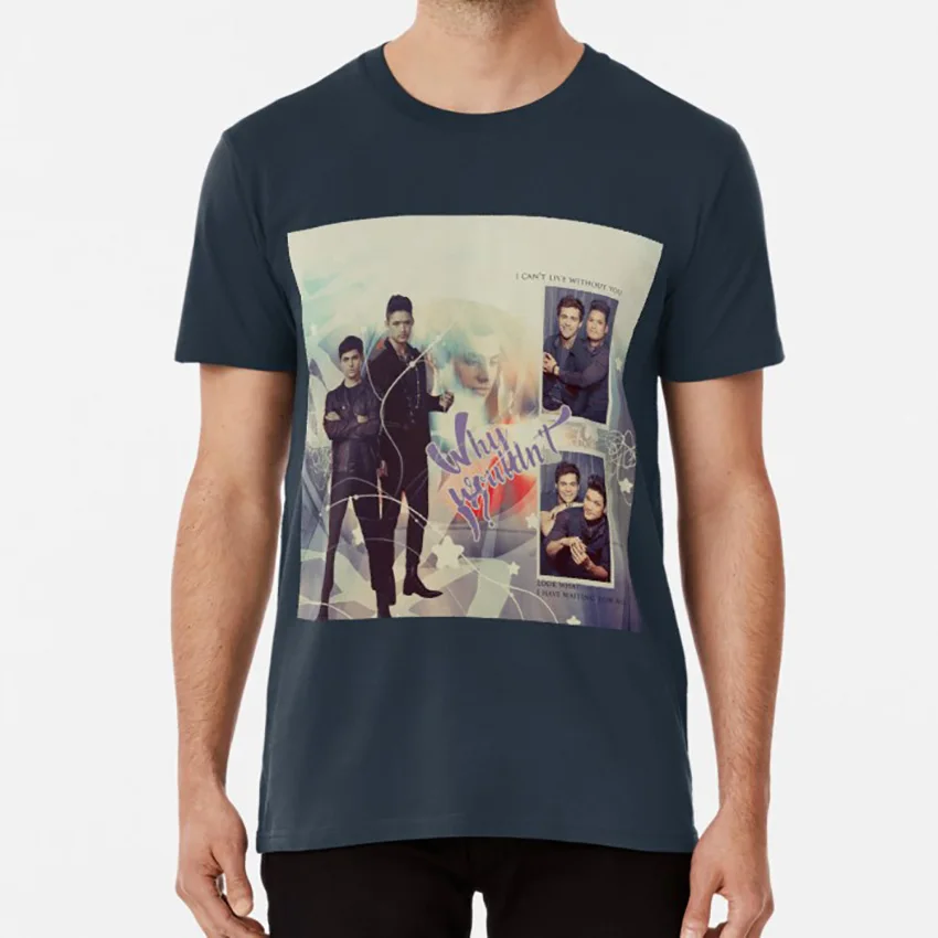 

Why wouldn’t I Look what I have waiting for me. v1 T shirt malec shadowhunters alec lightwood magnus bane