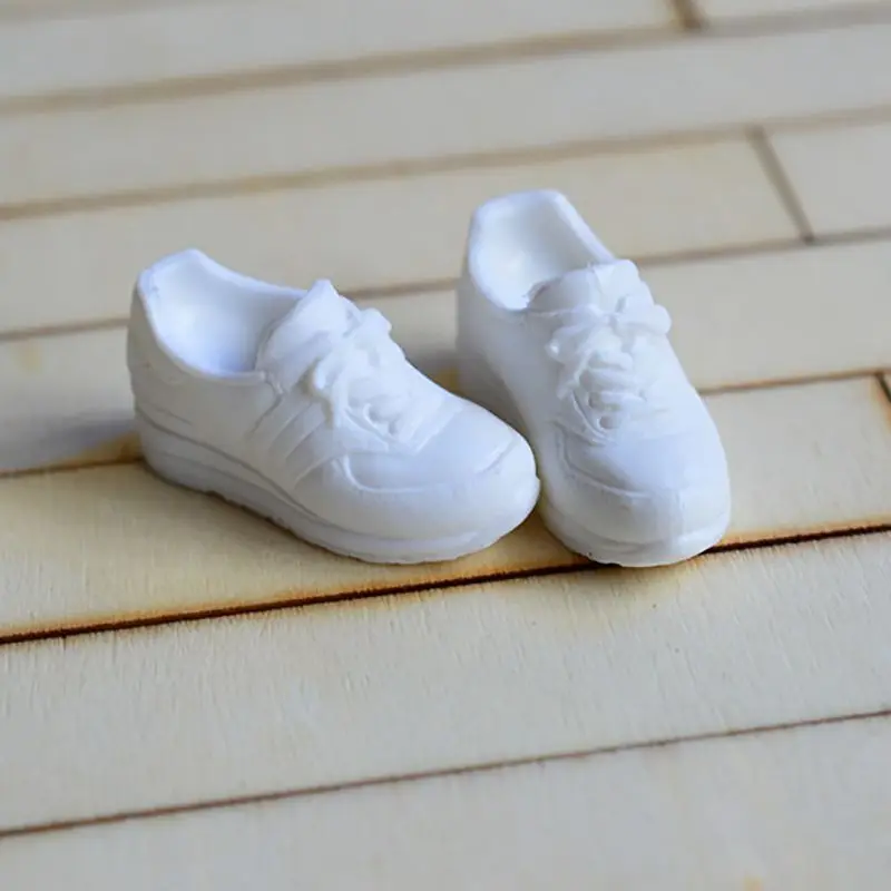 Новые куклы Blyth модные розовые, черные, белая спортивная обувь для Blyth, Azone, Momoko, Baribes кукла 1/6 аксессуары для обуви - Цвет: white