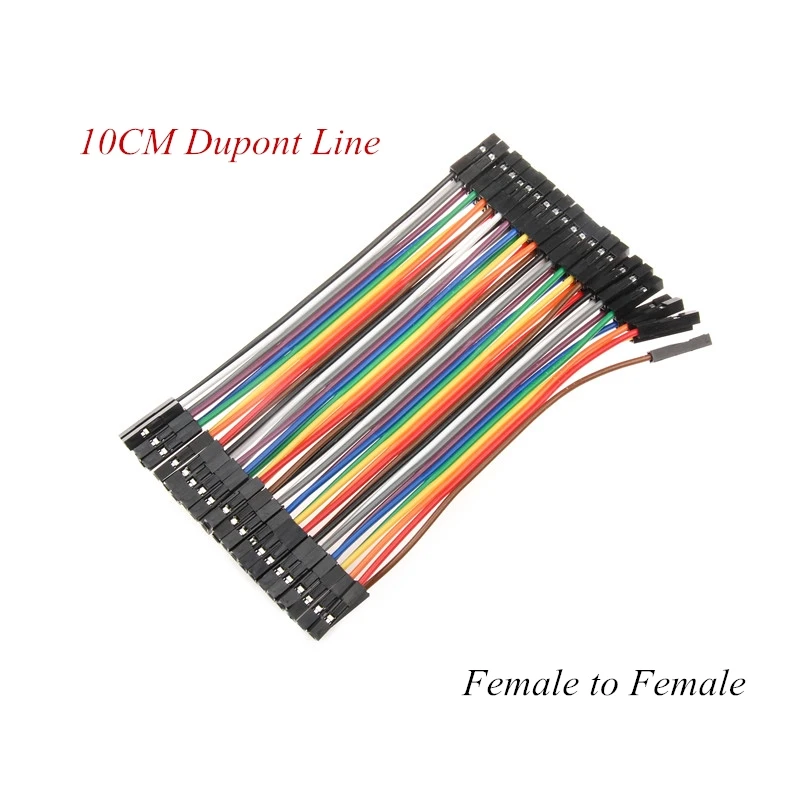 Dupont Line 10 см мужской+ Женский Мужской и Женский Соединительный провод Dupont кабель для Arduino DIY Kit