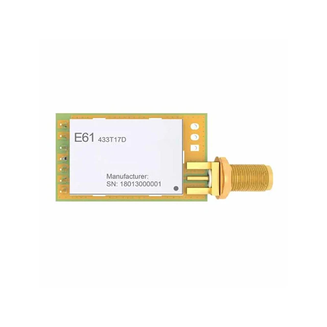 

A15-- E61-433T17D E61-TTL-50 433MHz Modbus 1000m Wireless Transceiver rf Module UART Data Receiver rf Module E61(433T17D)