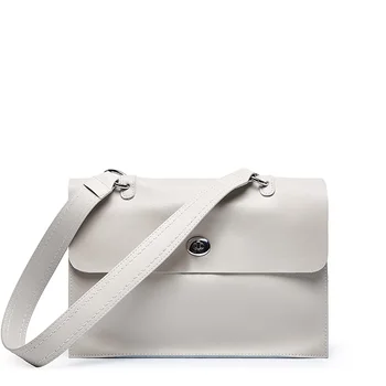 

Autumn and Winter New Leather Simple Billiard Shoulder Slung Large Capacity Mother Bag OL Commuter Female Bag Ladies Briefcase