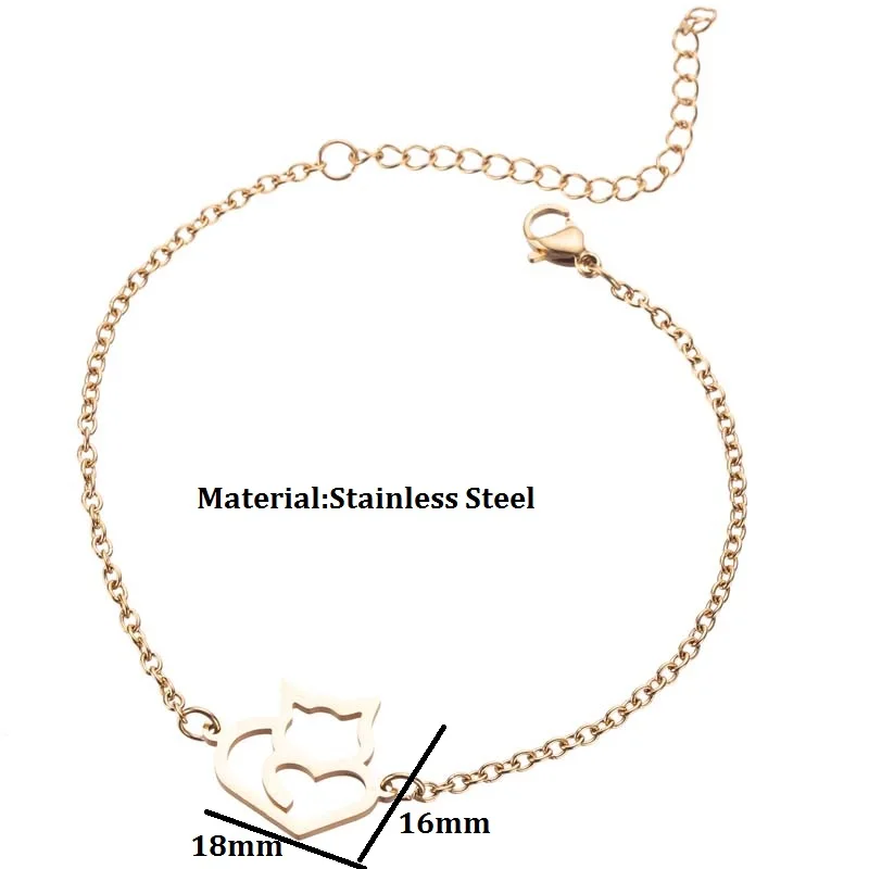 Bracelet SL288G Hfarich Элегантный Открытый браслет Pulseiras панк листья манжеты браслеты для женщин ювелирные изделия для девушек Mujer Pulseira женские подарки - Окраска металла: Bracelet SL288G