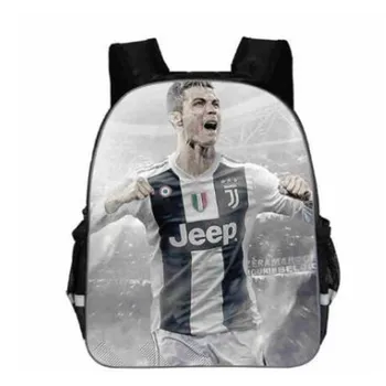 

New Cristiano Ronaldo CR7 Backpack Kids Boys Girls Fashion Bag Surprise Gift School Bags Beautiful Students School Backpack