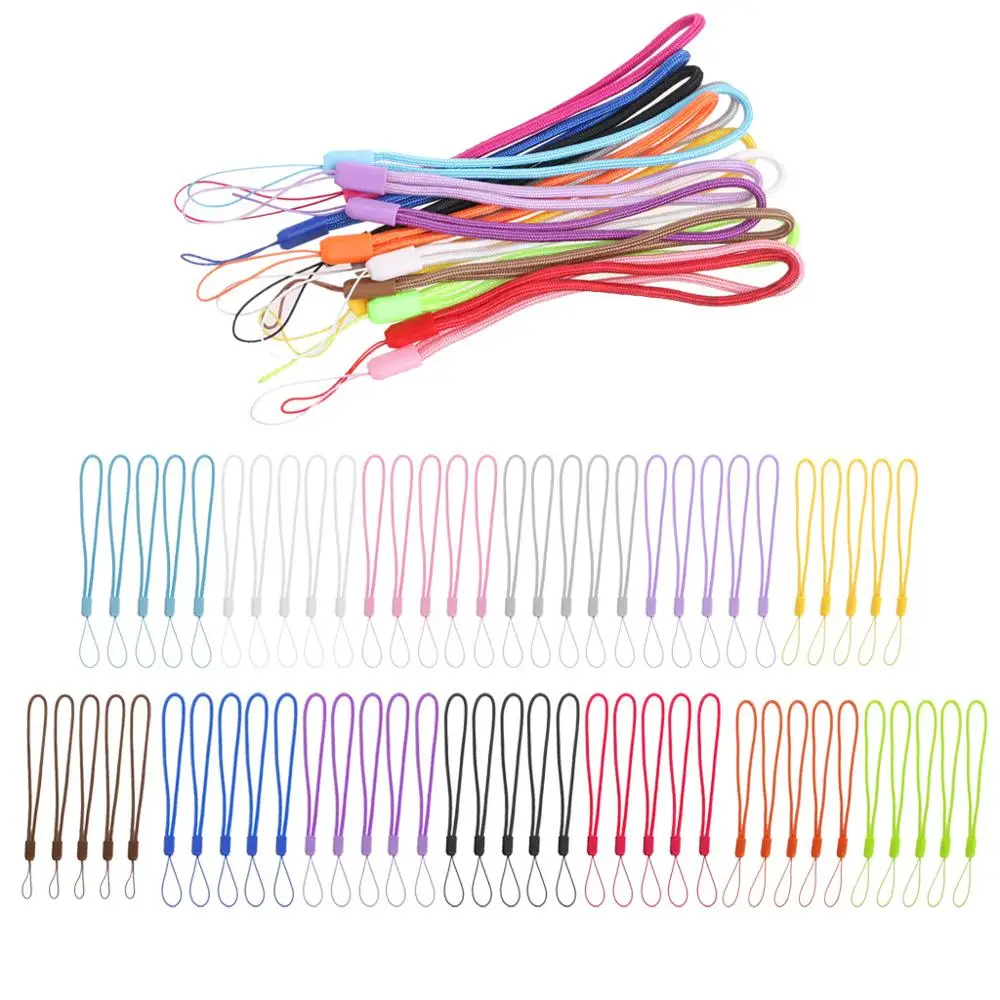 

5pcs Universal Hand Wrist Strap Rope Cord Holder Lanyard for Cell Phone Camera
