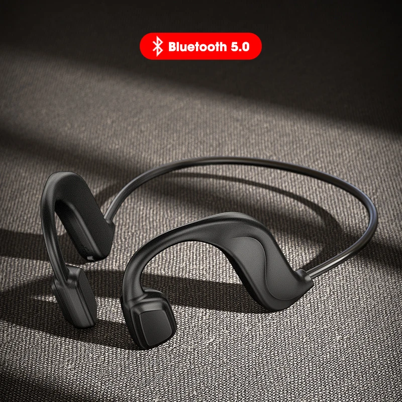 Беспроводная спортивная Гарнитура Bluetooth 5 0 TWS наушники с костной проводимостью
