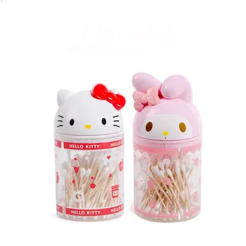 

Cartoon Cotton Swab Box K T Desktop Storage Makeup Storage Box Cartoon Collection box Organizer Plastic Box