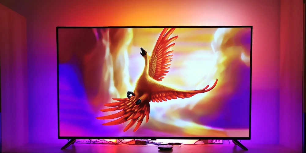 ТВ ПОДСВЕТКА Ambilight комплект ТВ Ambilight эффект для 4K ТВ HDMI источники освещение для гостиной освещение рассеянного смещения для 5"-80" ТВ