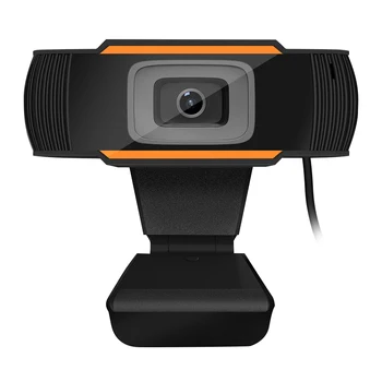 

1080P HD Webcam with Microphone USB2.0 Rotatable Web Camera Video Call with Mic for Computer PC Laptop For Video Conference