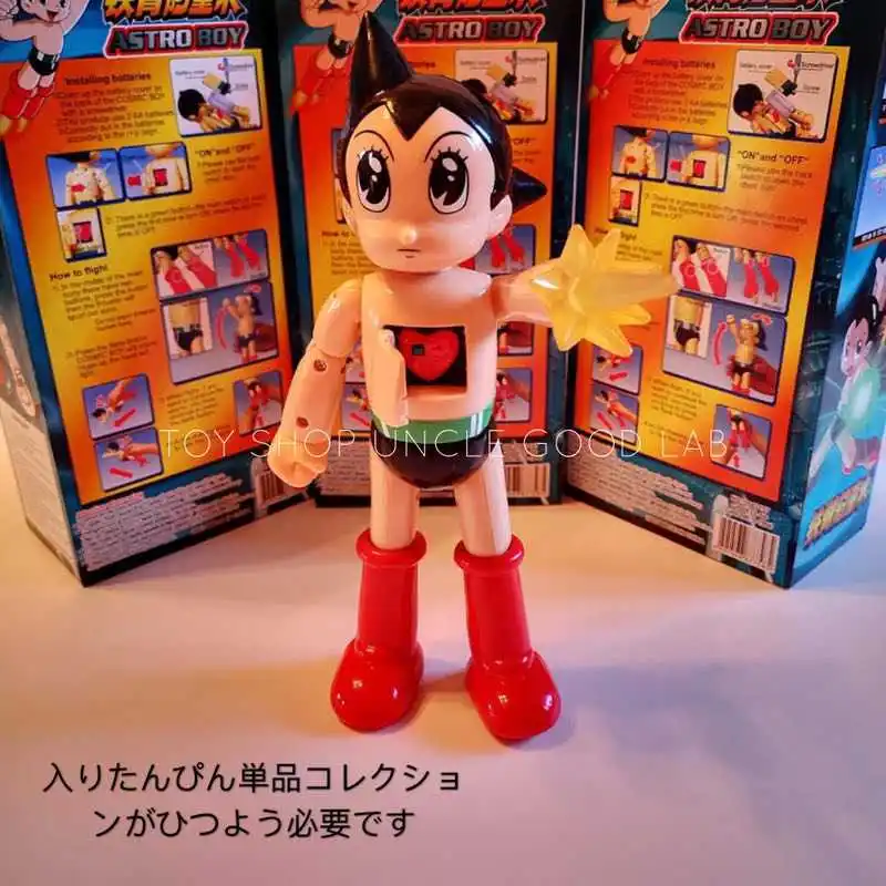 Very Big !! Box Toy Original Garage Kit Classic 28cm Amine Astro Boy Action Figure Collectible Model Loose Kids Gifts | Игрушки и хобби
