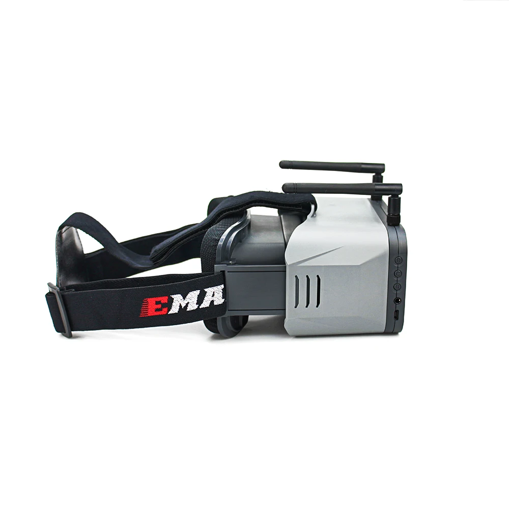 EMAX 5.8G 4.3 Inches Transporter 2 Goggle With Dual Antennas