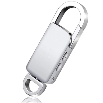 

Keychain Digital Voice Recorder Voice Activated Recording USB Flash Drive o Sound Dictaphone Mini Portable