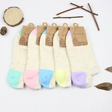 Маленькие свежие летние новые женские хлопковые носки-башмачки в цветной горошек женские корейские носки с закрытым носком женские короткие носки для женщин