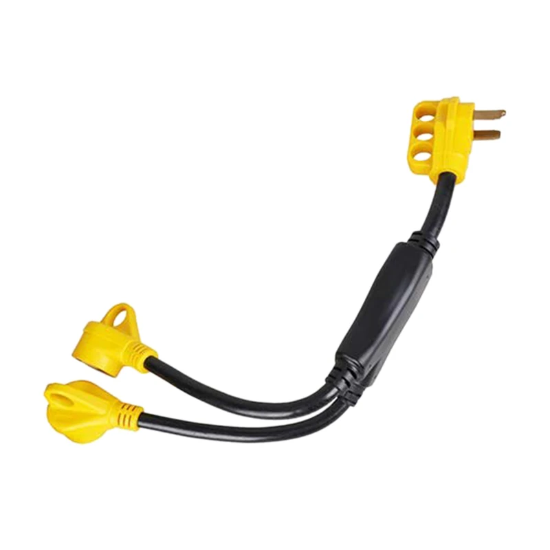 Rv-Cord Rv шнур питания адаптер 50A к 30A Y адаптер Шнур 14-50P мужчин и женщин с ручками