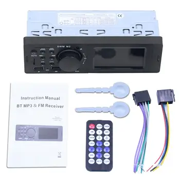 

Hot Bluetooth Car MP3 Player 12v Auto Stereo Autoradio Digital Car Radio FM Aux Input Receiver SD USB Multimedia Player