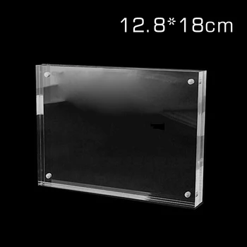 

New Large Non-toxic Right Angle Acrylic Photo Frame Thickness 0.8+0.8cm Price Tag Etiquetas De Precio