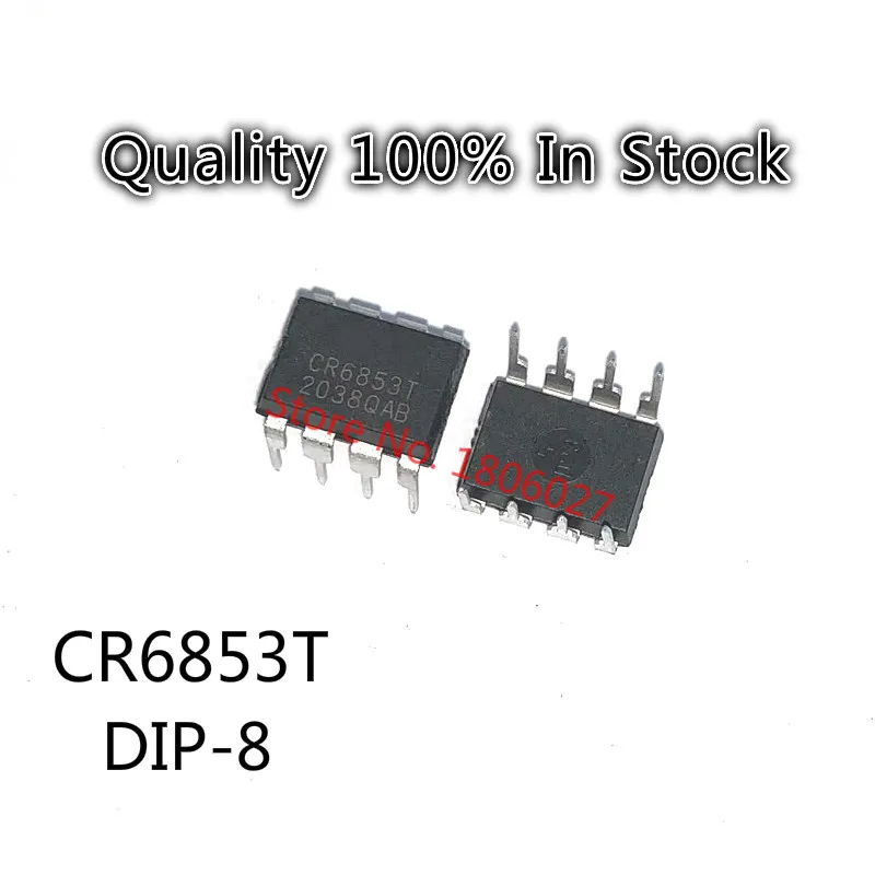 10 шт./лот хит продаж MAX705EPA DIP-8 / CR6850T CR6850 ICL7660 ICL7660SCPA CR6853T Новый оригинал | Электронные