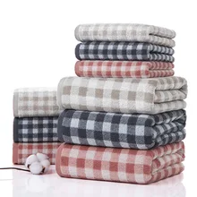 Поколение жира хлопка высшего класса полотенце банное полотенце набор жаккард из чистого хлопка плед полотенце банное полотенце подарочная коробка