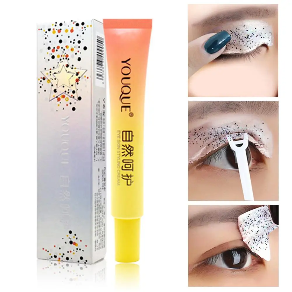 

New Women Double Eyelid Styling Cream Long Lasting Makeup Tool Invisible Glue Gel