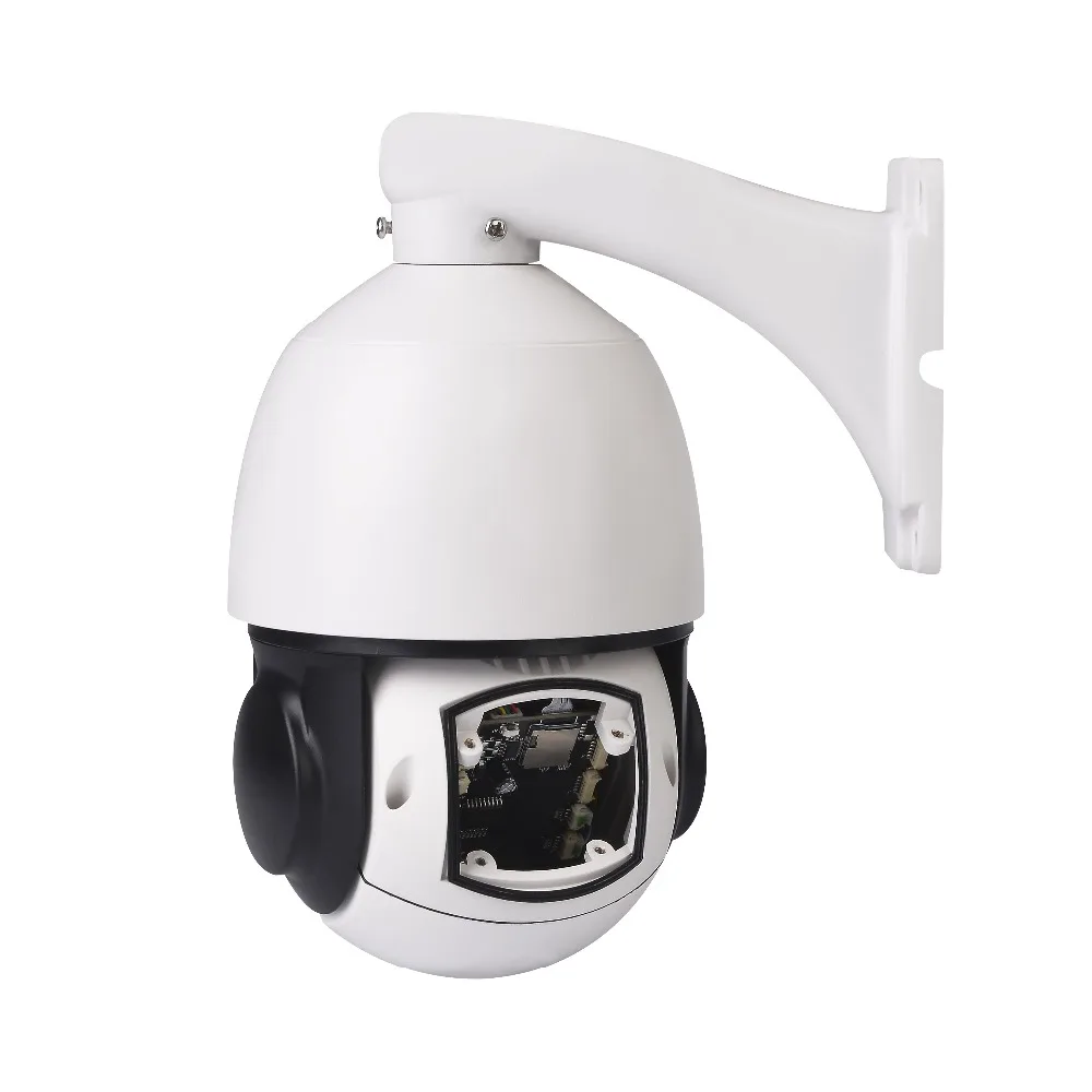 Ip-камера с 20X зумом 5MP, WiFi, беспроводная, с автоматическим отслеживанием, PTZ, скоростная купольная камера, открытая, CCTV, безопасность, наблюдение, водонепроницаемая камера