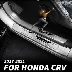 Pédale de seuil pour Honda CRV Refit 2017 2018 2019 2020 2021, accessoires de voiture allongés et élargis 